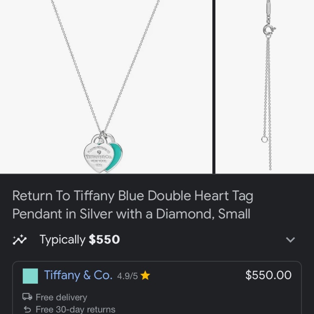 Tiffany necklace